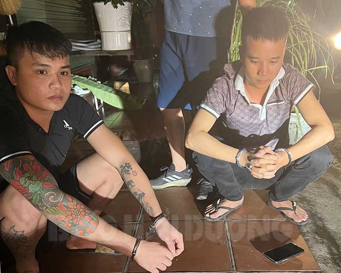Công an huyện Bình Giang khởi tố hai đối tượng về tội Mua bán trái phép chất ma túy